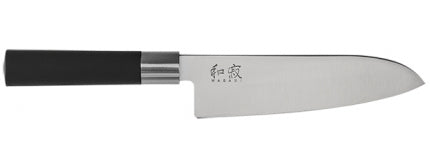 KAI Wasabi Black Santoku 6.5" Kitchen Knife 6716S
