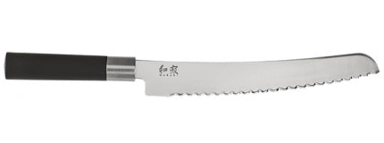 KAI Wasabi Black 9" Bread Kitchen Knife 6723B