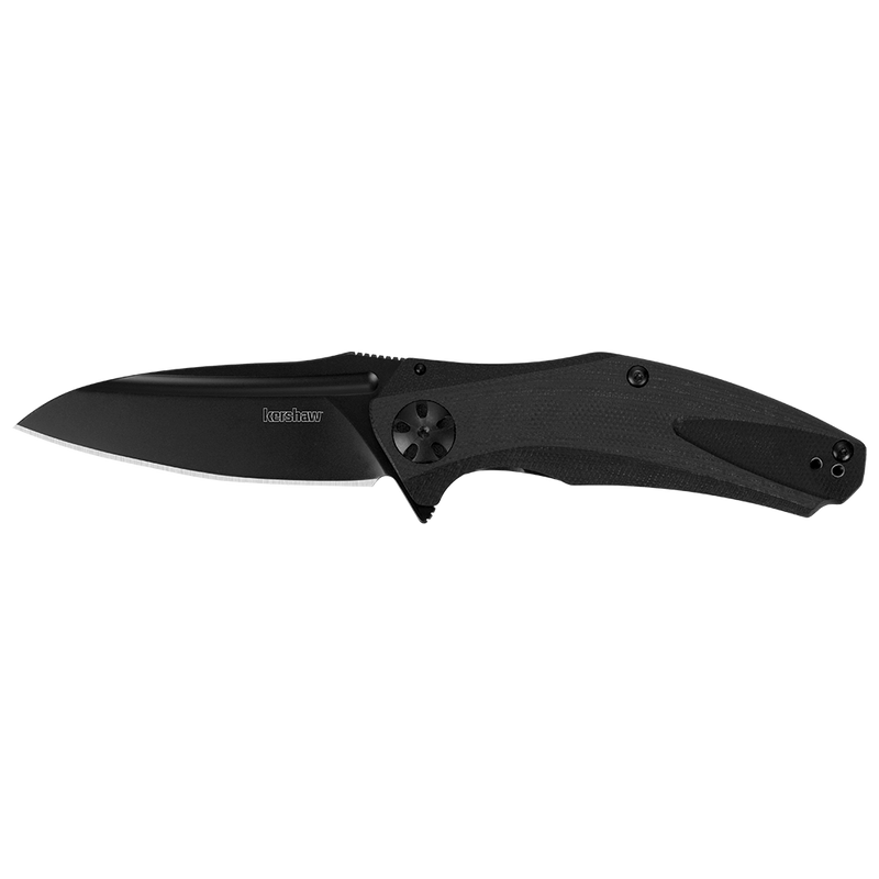 Kershaw Natrix Sub-Frame Lock Knife Black G-10 (3.25" Black) 7007BLK