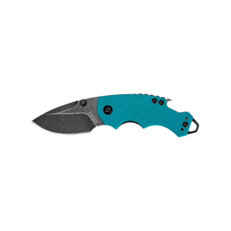 Kershaw Shuffle Liner Lock Knife Teal (2.4" BlackWash) 8700TEALBW
