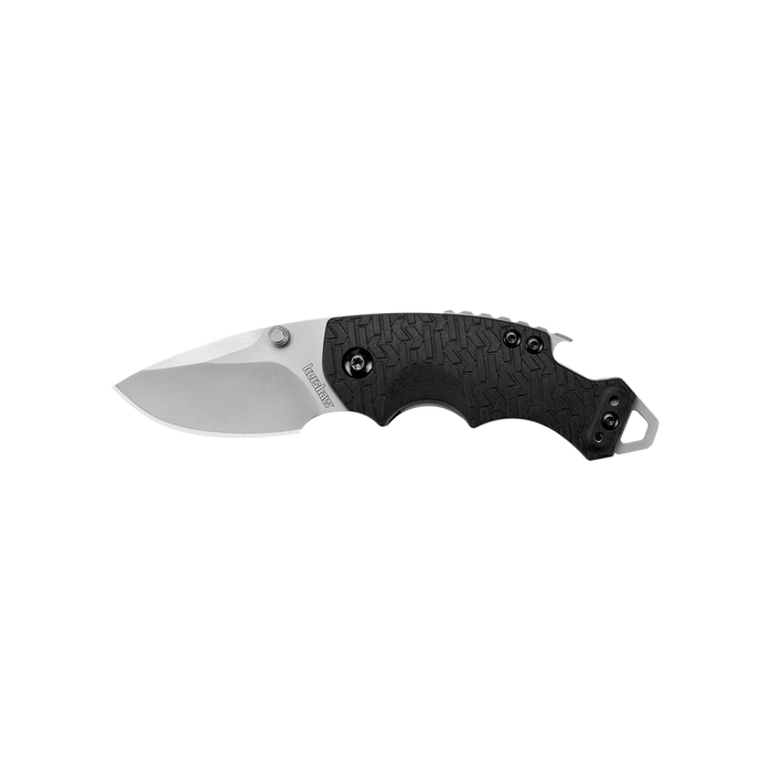 Kershaw Shuffle Liner Lock Knife Black Multi-Tool (2.4" Bead Blast) 8700