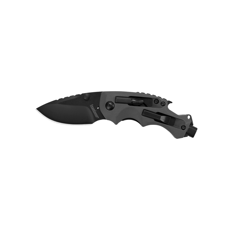 Kershaw Shuffle DIY Liner Lock Knife/Multi-Tool (2.4" Black) 8720