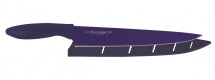 KAI Pure Komachi 2 9" Slicing Knife (Purple) AB5067