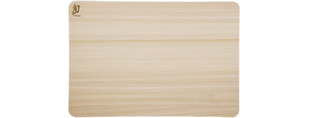 Shun Hinoki Wood Cutting Board (Large) DM0817