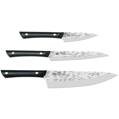 Kai PRO 3 Pc Chef's Knife Set HTS0370