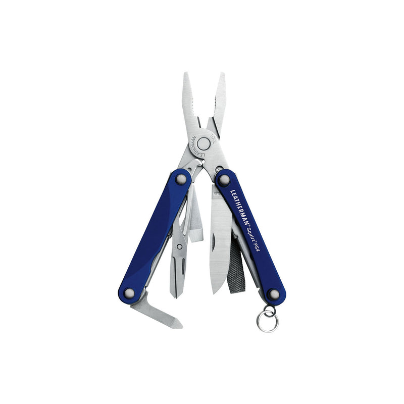 Leatherman Squirt PS4 Multi-tool Blue (9-in-1) 831230