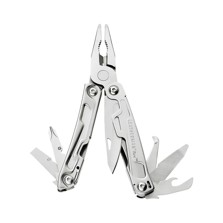 Leatherman Rev Multi-Tool Stainless Steel (14-in-1) 832130