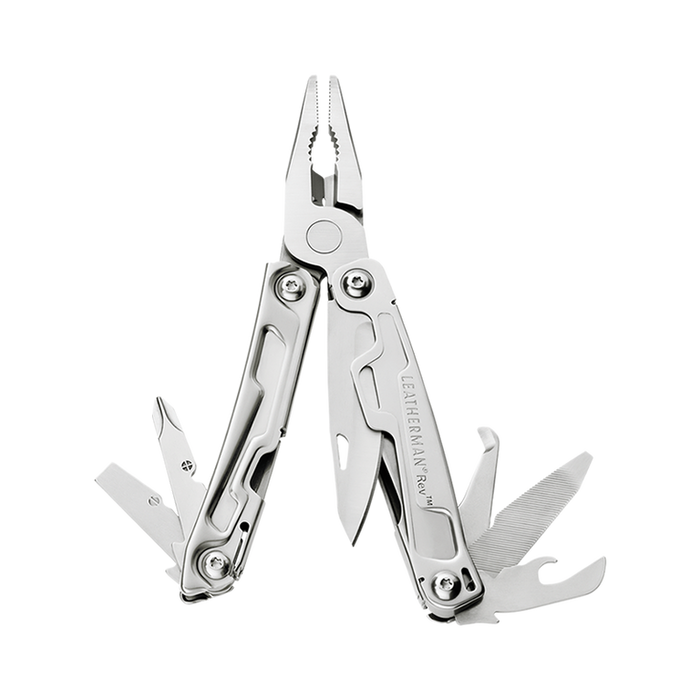Leatherman Rev Multi Tool Stainless Steel 14 in 1 832130