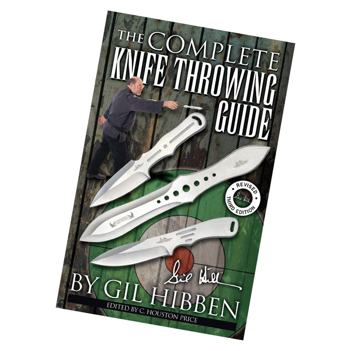 United Cutlery Gil Hibben Knife Throwing Guide UC0882