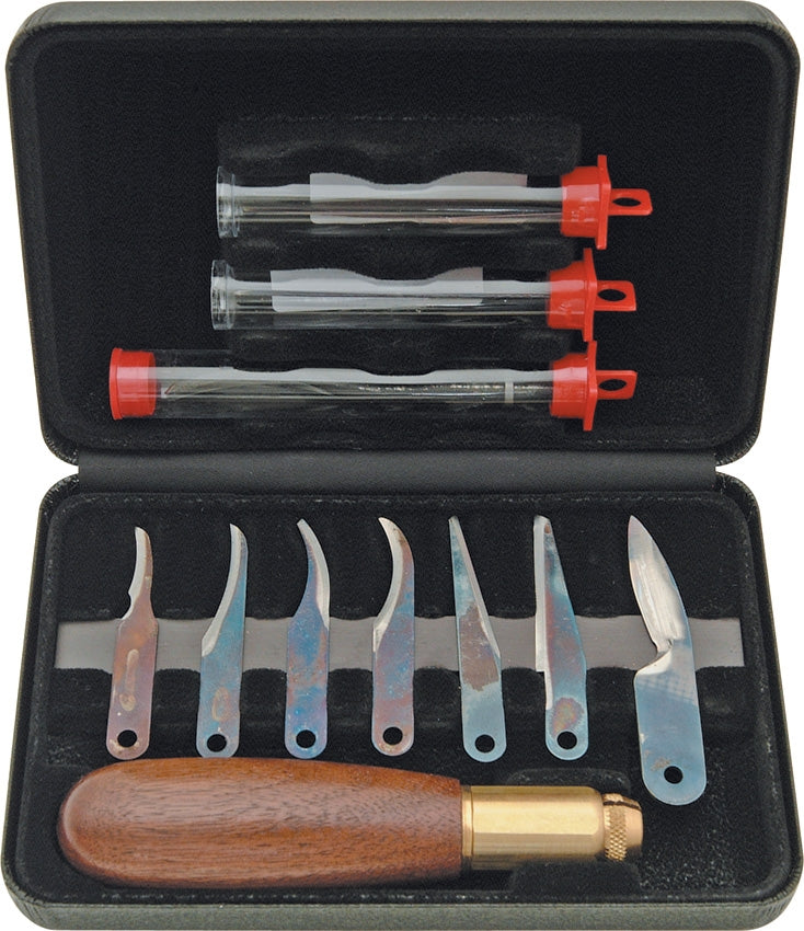 Warren Cutlery Deluxe Wood Carving Kit