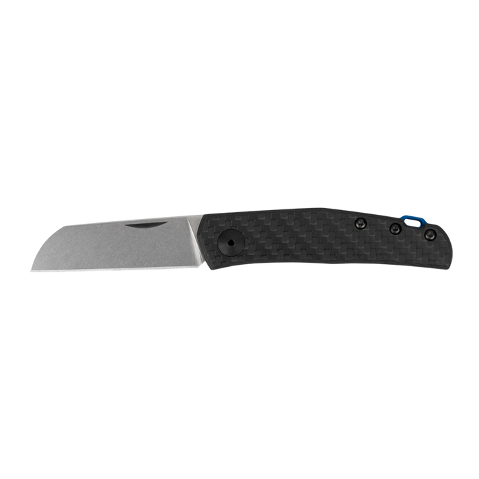 Zero Tolerance ZT Anso 0230 Slip-Joint Knife Carbon Fiber (2.6" Stonewash) 0230