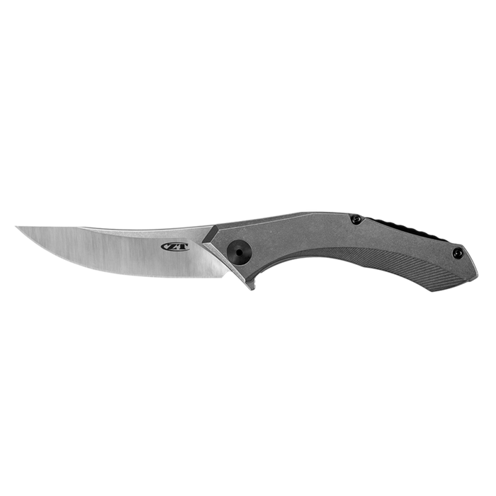 Zero Tolerance Sinkevich Flipper Knife Titanium (3.25" Stonewash) ZT 0460TI