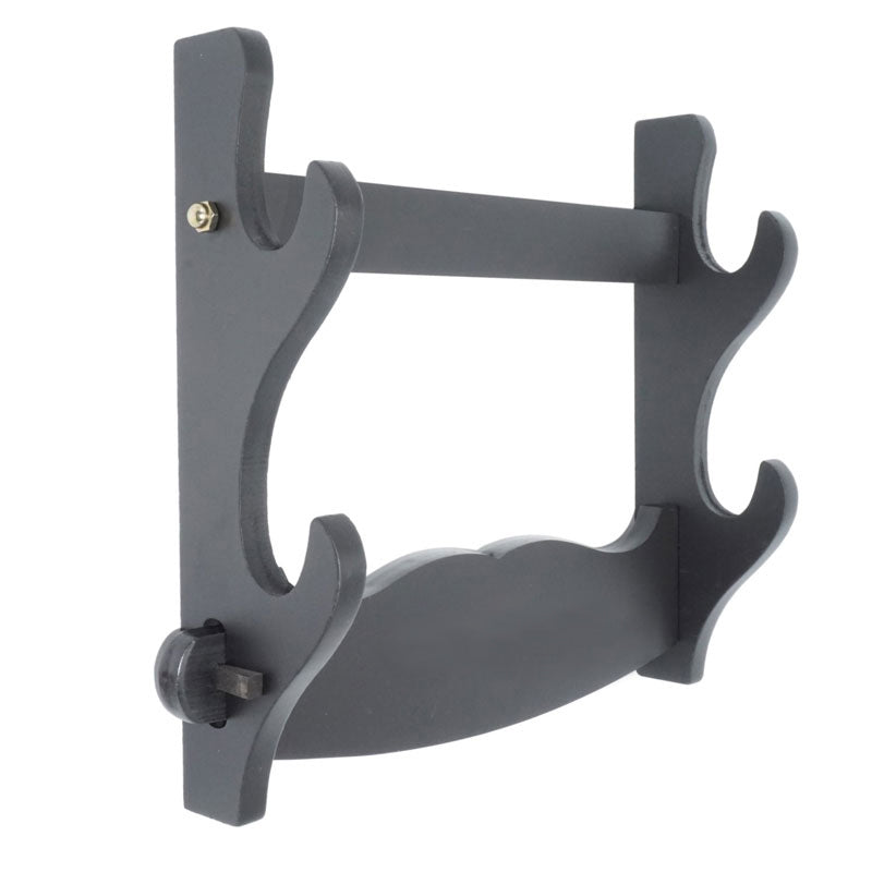 Double Wall Mount Sword Hanger (2-Tiers)