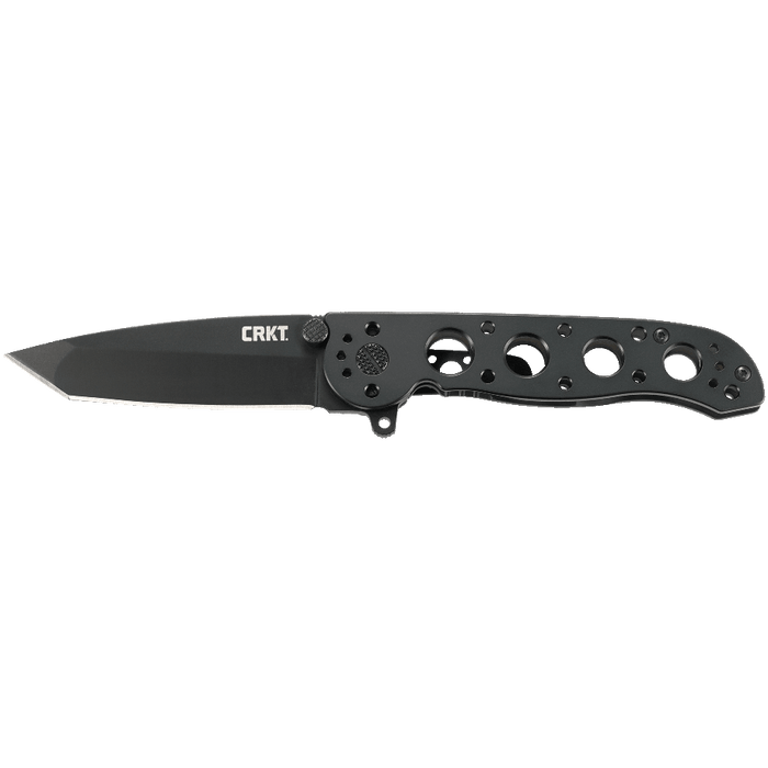 CRKT Carson Tanto Frame Lock Flipper Knife (3.05" Black) M16-02KS