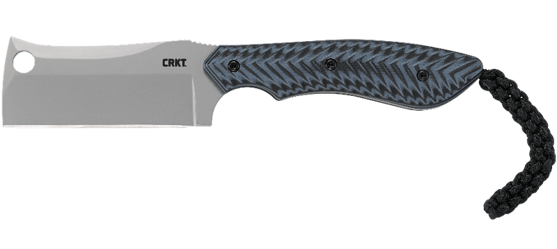 CRKT S.P.E.C Fixed Blade Knife Blue/Black G-10 (2.44" Bead Blast) 2398
