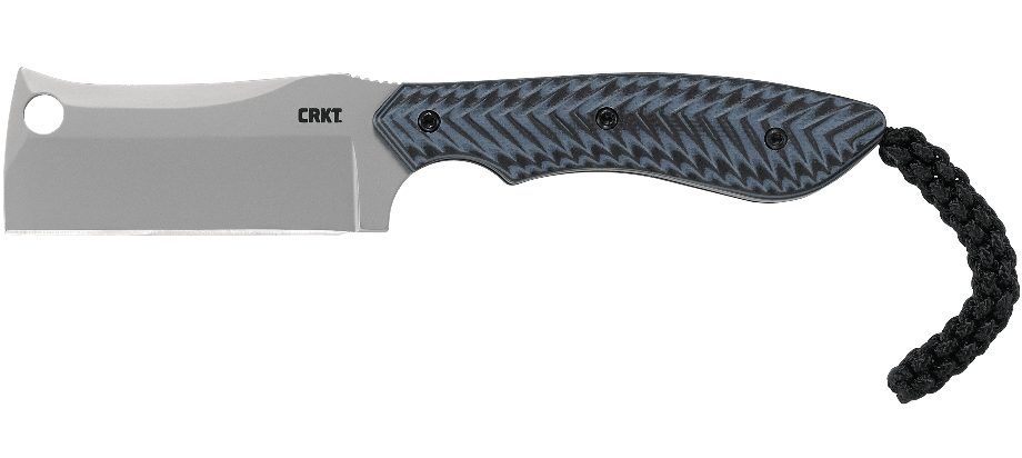 CRKT S.P.E.C Fixed Blade Knife Blue/Black G-10 (2.44" Bead Blast) 2398