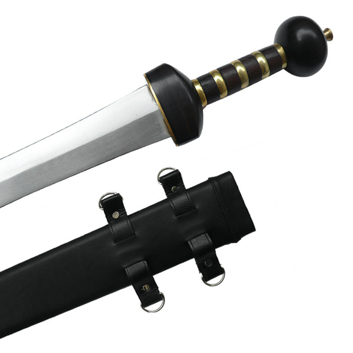 Gladiator Sword - Handmade Ebony Wood