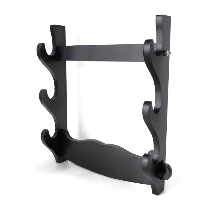 Triple Wall Mount Sword Hanger (3-Tiers)