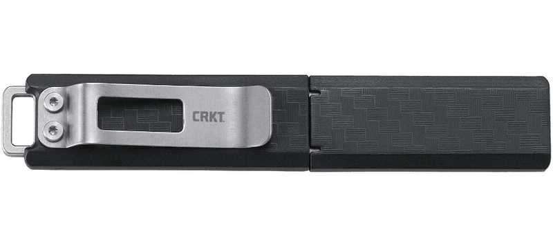 CRKT Scribe Fixed Blade Knife Black GRN (1.74" Stonewash) 2425