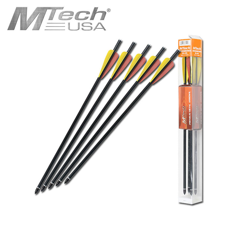MTech USA Crossbow Bolts 16" Overall MC-DXA16M