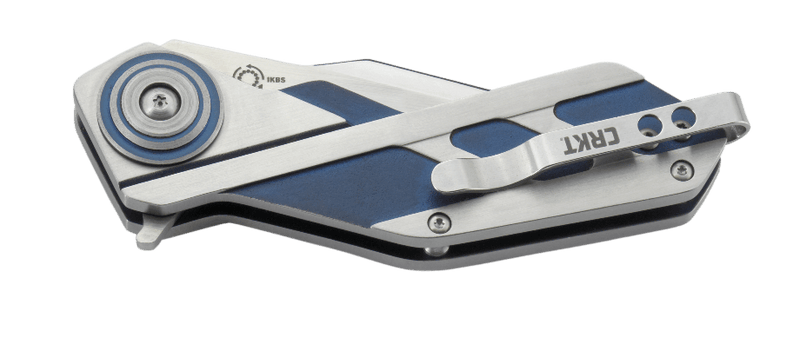 CRKT Renner Deviation Liner Lock Knife (3.1" Satin) 2392