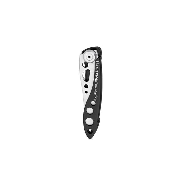 Leatherman Skeletool KB Liner Lock Knife Black Stainless (2.62" Satin) 832385