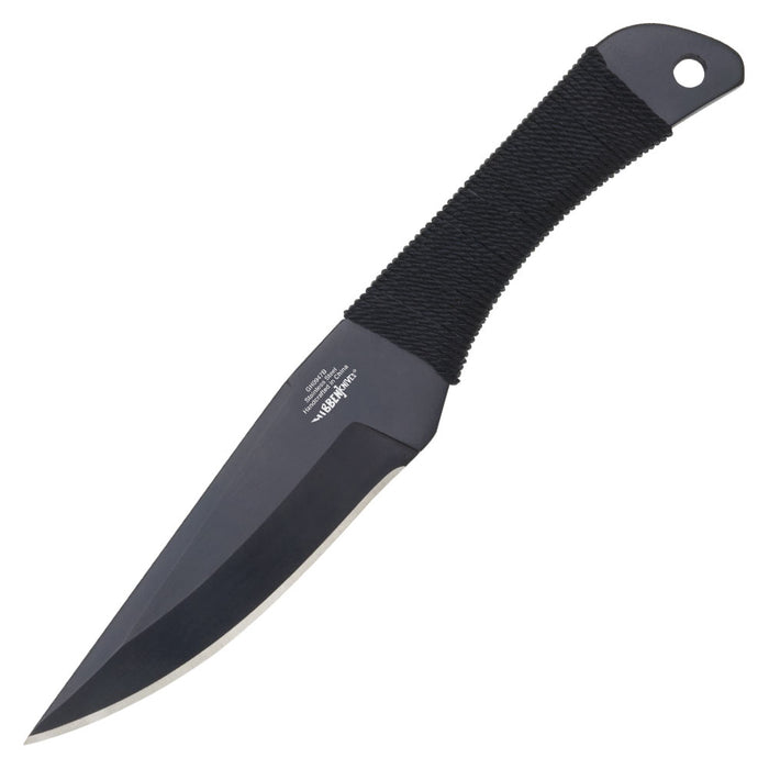 United Cutlery Gil Hibben Black Triple Pro Throwing Knife Set GH0947B