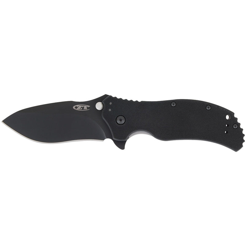 Zero Tolerance Assisted Opening Knife Black G-10 (3.25" Black) ZT 0350