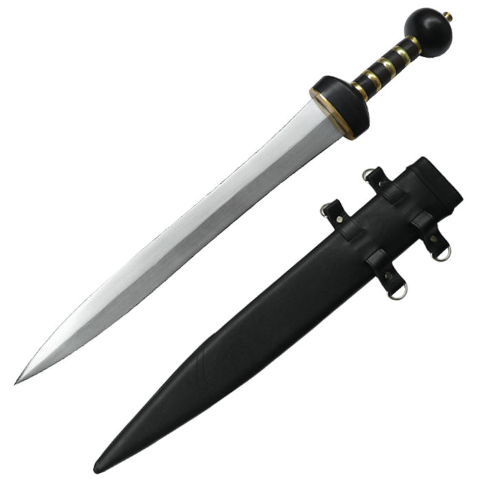Gladiator Sword - Handmade Ebony Wood