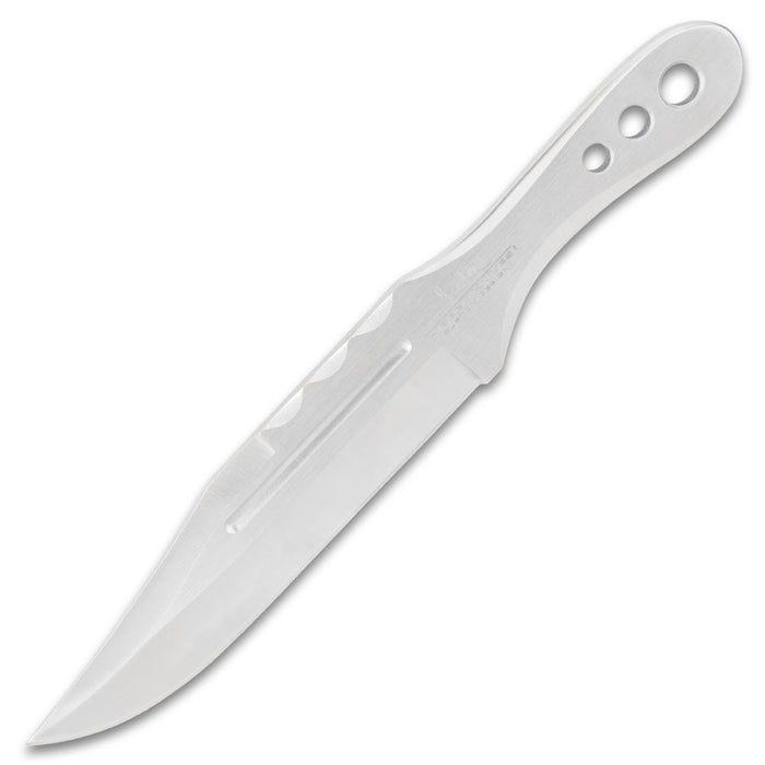 United Cutlery Gil Hibben Throwing Knives Triple Set w/ Sheath GH5106