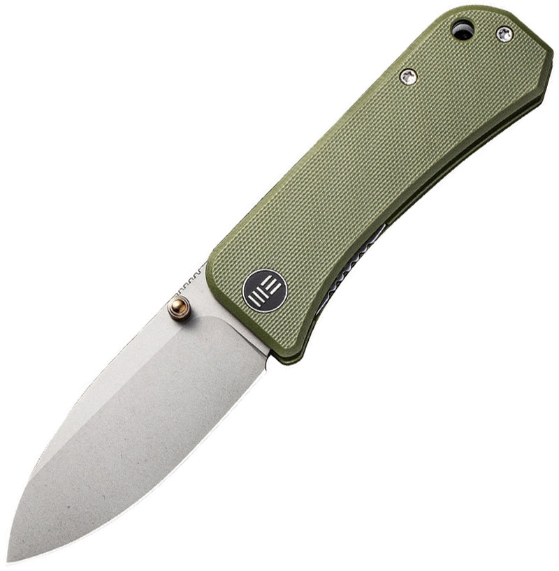 WE Knife Co Banter Liner Lock Knife OD G10 (2.9" BB/SW) 2004D