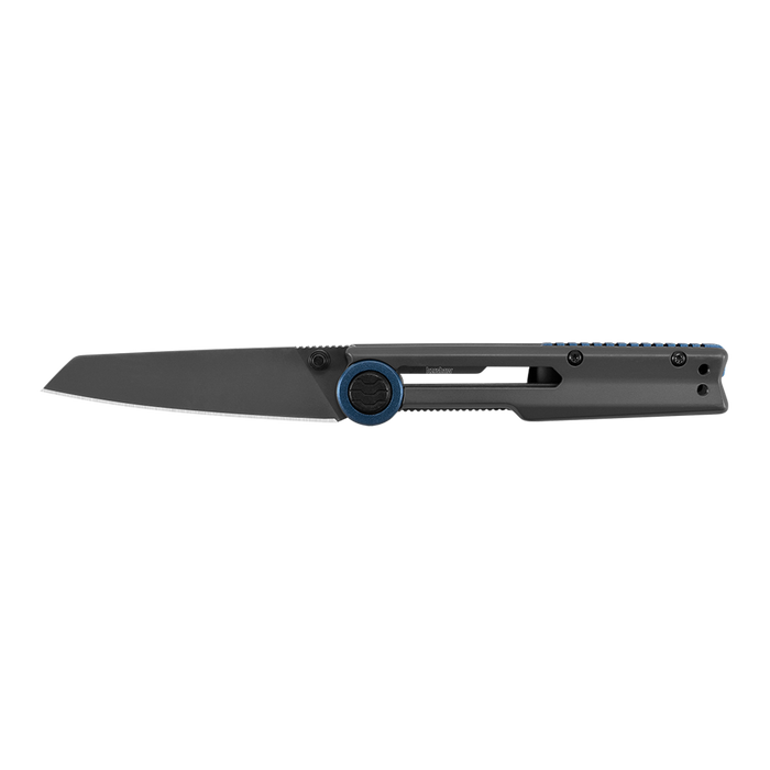 Kershaw Decibel Frame Lock Knife Gray Stainless Steel (3" Gray Ti) 2045