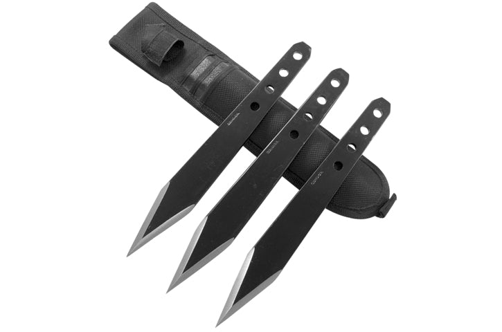 Condor 12" Half Spin Knife Throwing Set of 3 Knives CTK1003-11.8HC