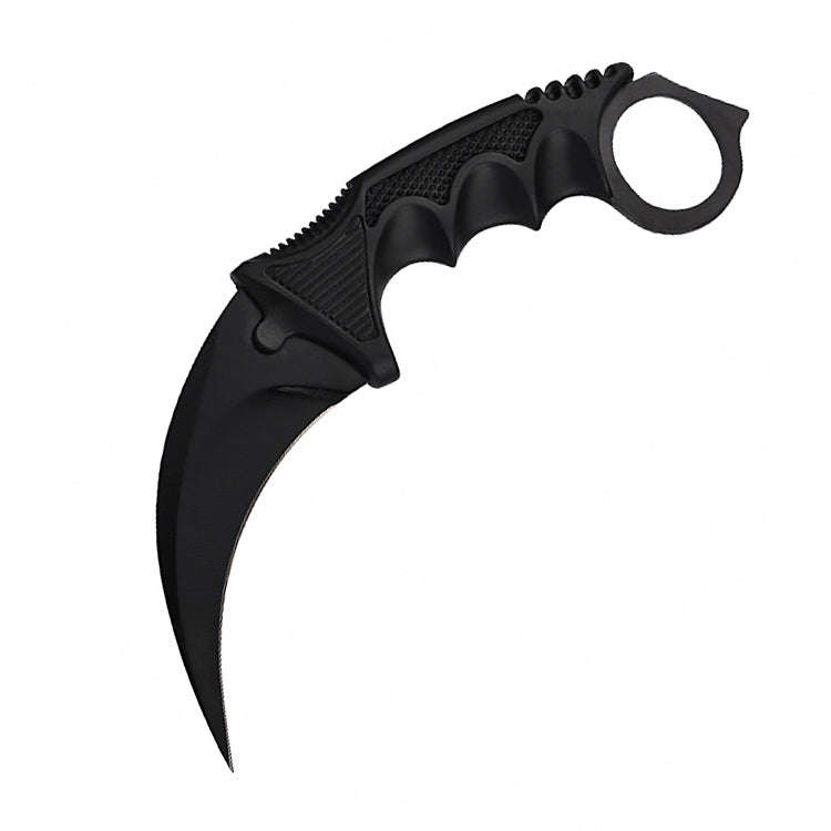 Karambit Fixed Blade Knife (Black)