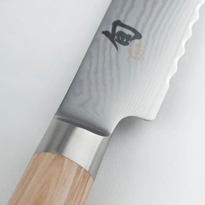 Shun Classic Blonde 9" Bread Kitchen Knife DM0705W