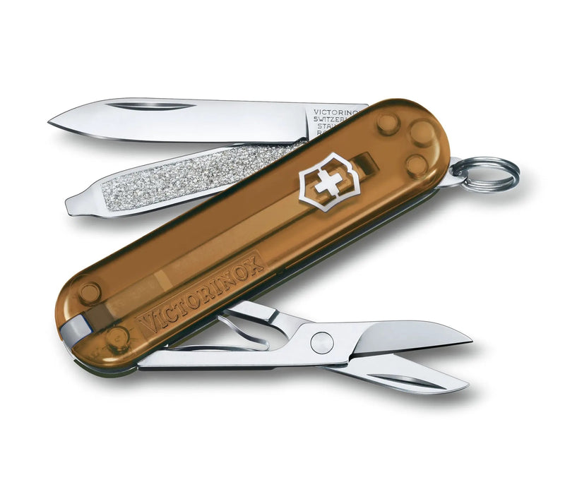 Victorinox Classic SD (Chocolate Fudge Brown) Swiss Army Knife Multi-Tool 0.6223.T29G