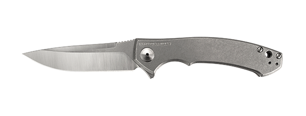 Zero Tolerance Sinkevich Flipper Titanium Knife (3.25" SW/Satin) ZT 0450