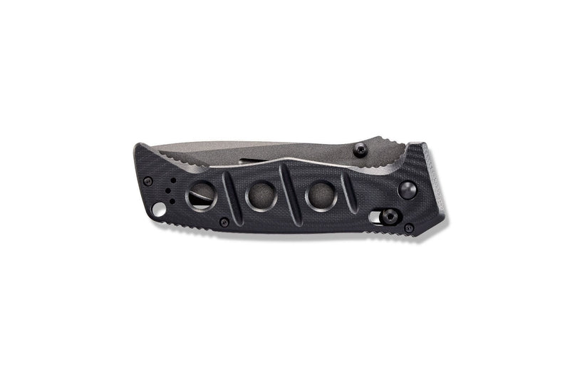 Benchmade Adamas AXIS Lock Knife Black G-10 (3.82" Gray) 275GY-1