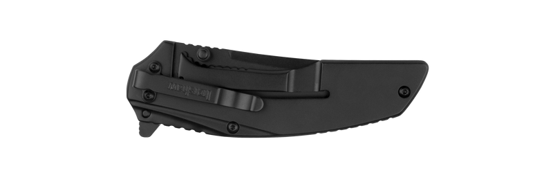 Kershaw Outright Frame Lock Assisted Knife Black G-10/Steel (3" Black) 8320BLK
