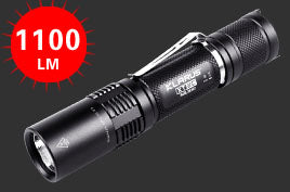 Klarus Rechargeable Li-ion 1100 Lumen Flashlight XT2C