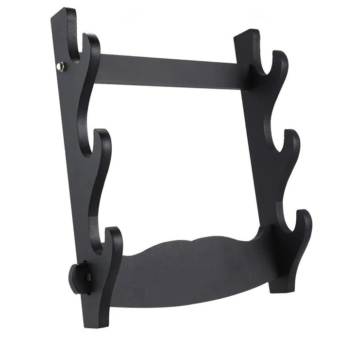 Triple Wall Mount Sword Hanger (3-Tiers)