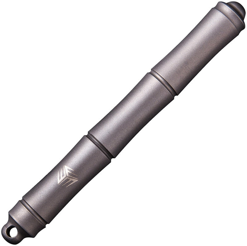 WE Knife Co Syrinx Titanium Tactical Pen (Gray) TP-04B
