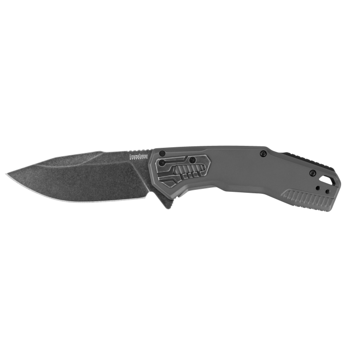 Kershaw Cannonball A/O Knife Gray PVD Steel (3.5" BlackWash) 2061