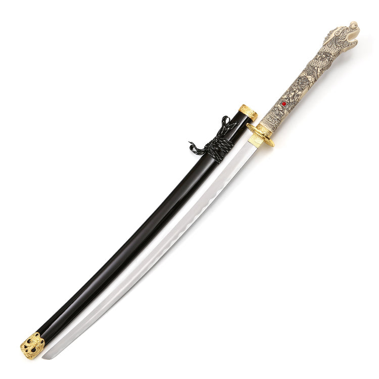 Highlander Lion's Head Katana Sword