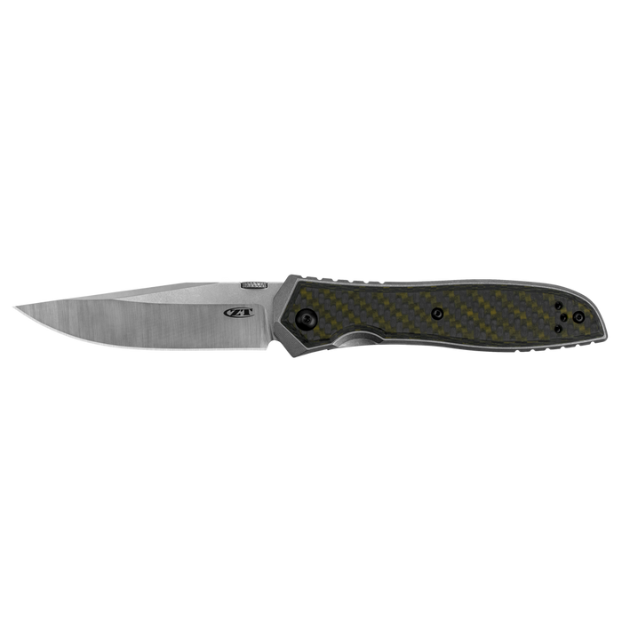 Zero Tolerance Emerson Folding Knife Carbon Fiber/Titanium (3.75" Satin) ZT 0640