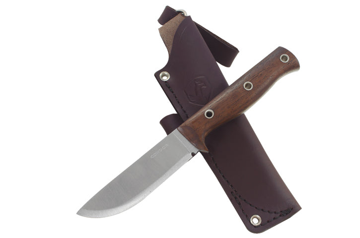 Condor Swamp Romper fixed blade knife Knife (4.5" Polish) CTK3900-4.5HC