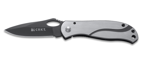 CRKT Pazoda Frame Lock Knife (2.74" Gray) 6480