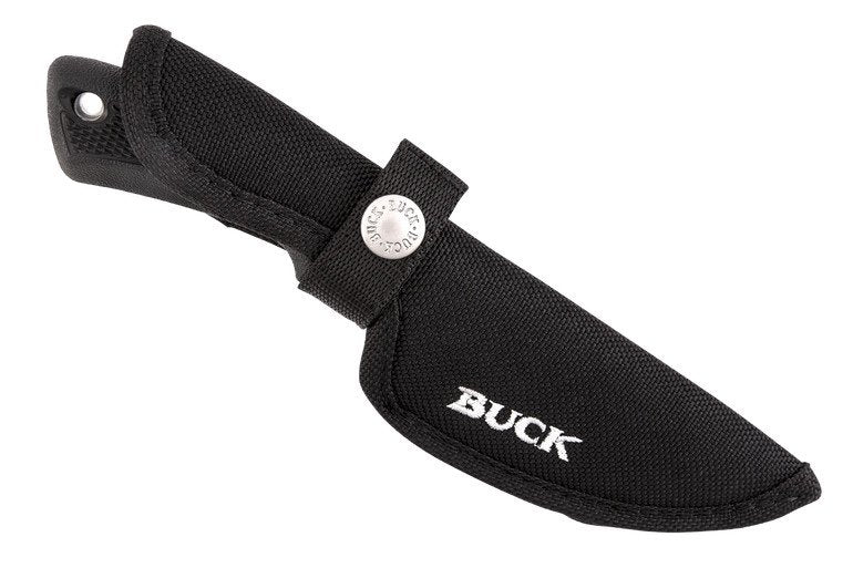 Buck BuckLite Max II Small Fixed Blade Knife Black (3.25" SW) 0684BKS
