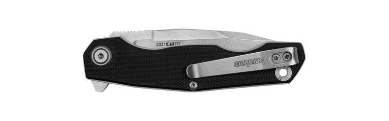 Kershaw Inception Liner Lock Knife Black G-10 (3.25" Stonewash) 2031