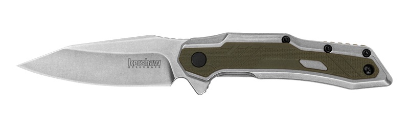 Kershaw Salvage Reverse Tanto Spring Assisted Knife Steel GFN (2.9" SW) 1369